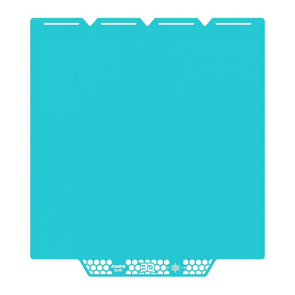 Miniature : Plateau CryoGrip Pro - Snapmaker U1 - Vert glacé fin -
