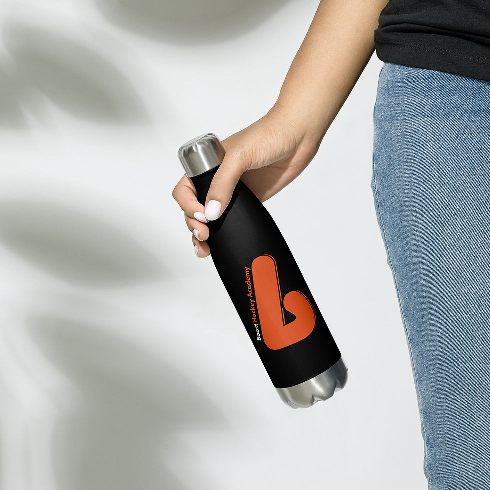 Thumbnail: Boost Stainless Steel Water Bottle