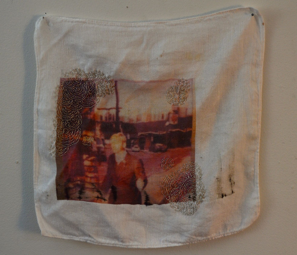 Napkin from "The Goal"