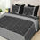 Thumbnail: 100% Cotton Printed Double Size Double Bedsheet With 2  Pillow Cover