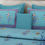 Thumbnail: 100% Cotton Printed Double Size Double Bedsheet With 2  Pillow Cover