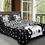 Thumbnail: 100% Cotton Printed Double Size Double Bedsheet With 2  Pillow Cover