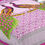 Thumbnail: 100% Cotton Printed Double Size Double Bedsheet With 2  Pillow Cover
