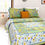 Thumbnail: 100% Cotton Printed Double Size Double Bedsheet With 2  Pillow Cover