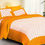 Thumbnail: 100% Cotton Printed Double Size Double Bedsheet With 2  Pillow Cover