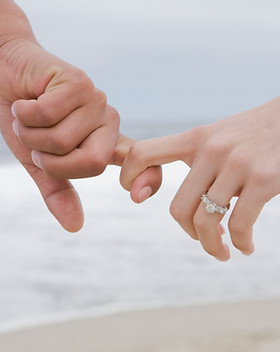 Engaged Couple