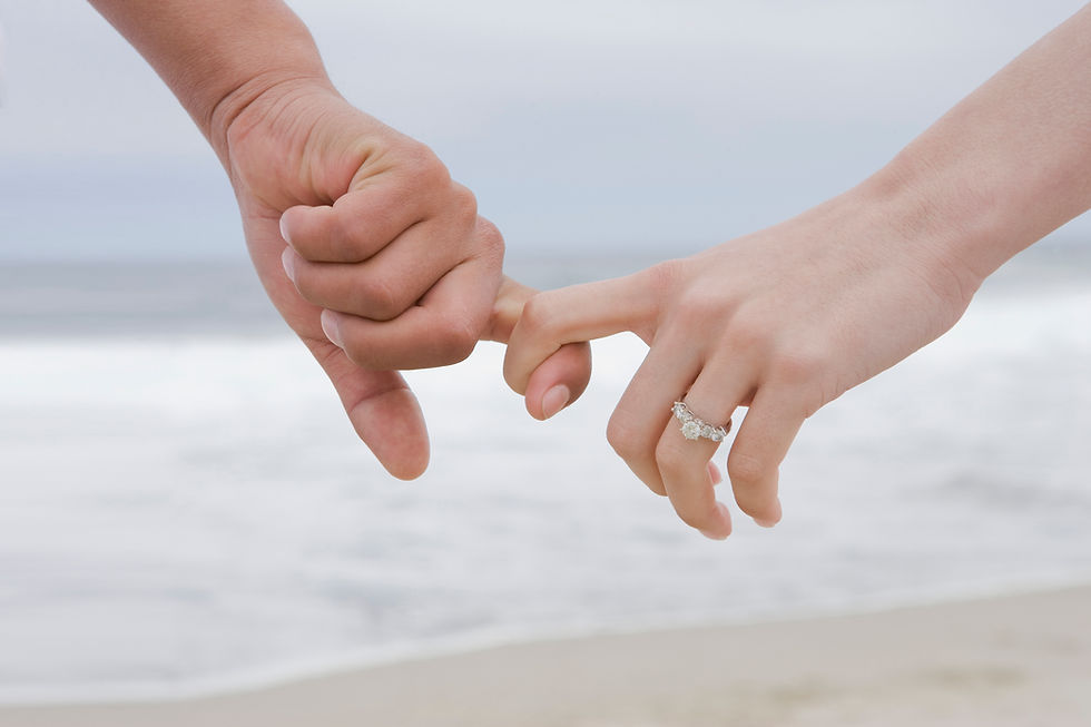 Holding Hands Beach