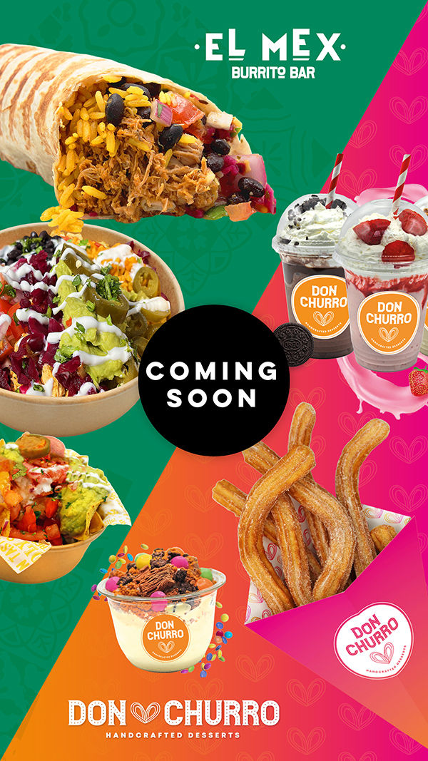 El Mex Menu Range and Don Churro Menu Range image