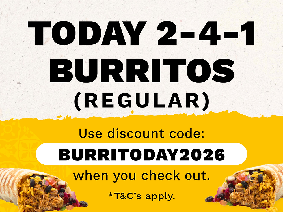 April 2nd Burrito Day