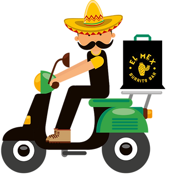 El Mex Delivery Man