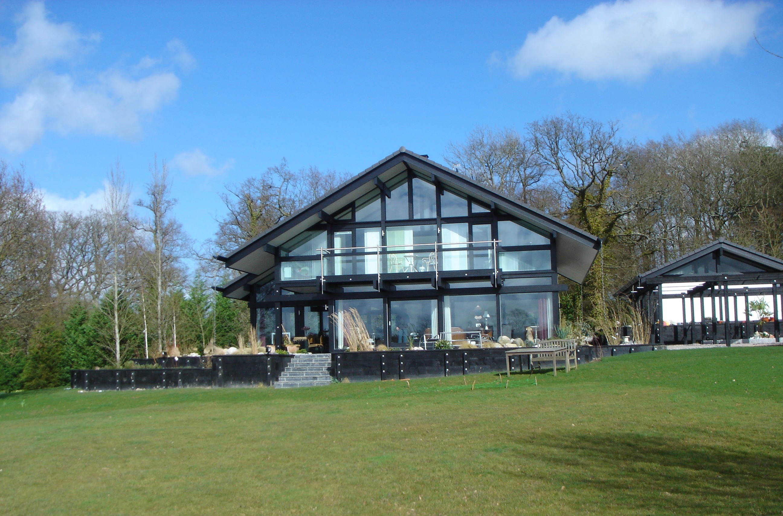 Contemporary Garden Design Burwash City Escapes