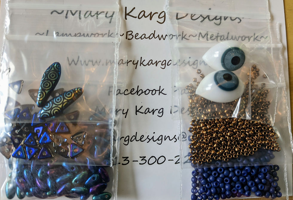 Thumbnail: Beauty in the Eye of the Beholder earring kit
