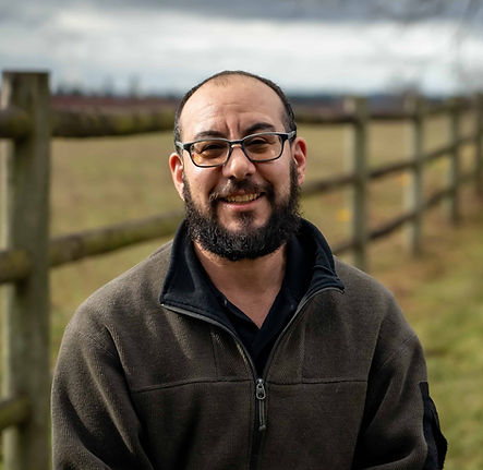 Shawn Crincoli, director of dog programs