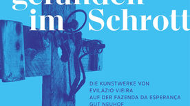 Gefunden im Schrott – Die Kunstwerke von Evilázio Vieira auf der Fazenda
da Esperança Gut Neuhof