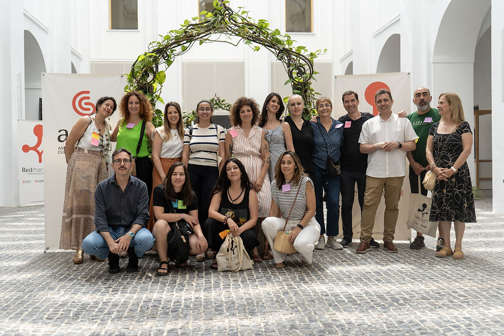Profesionales de la cultura se reúnen en Badajoz para impulsar proyectos colaborativos desde el territorio