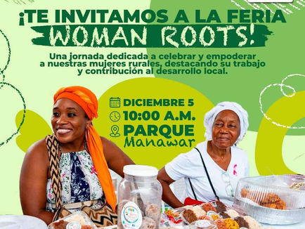 Woman Roots