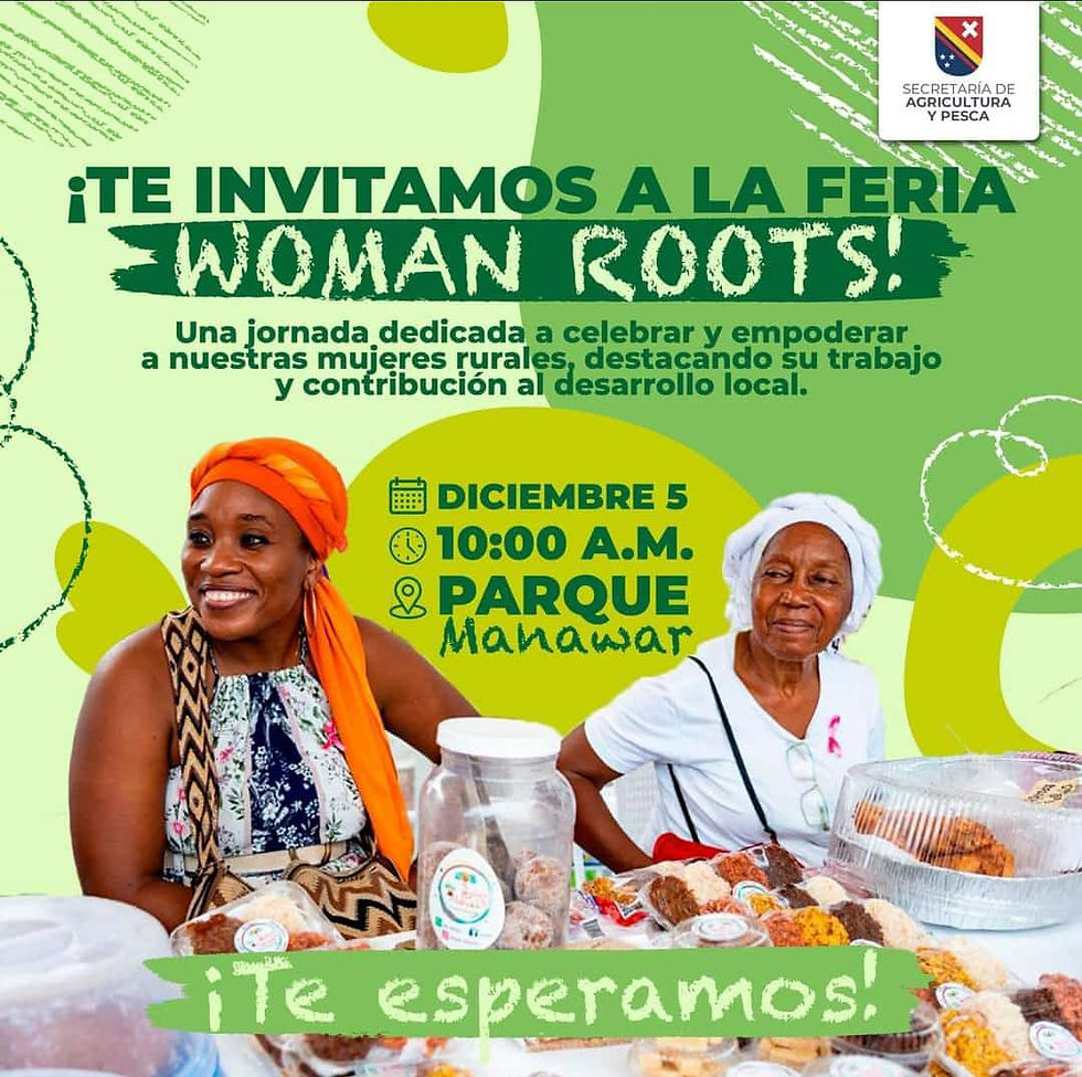 Flyer Woman Roots