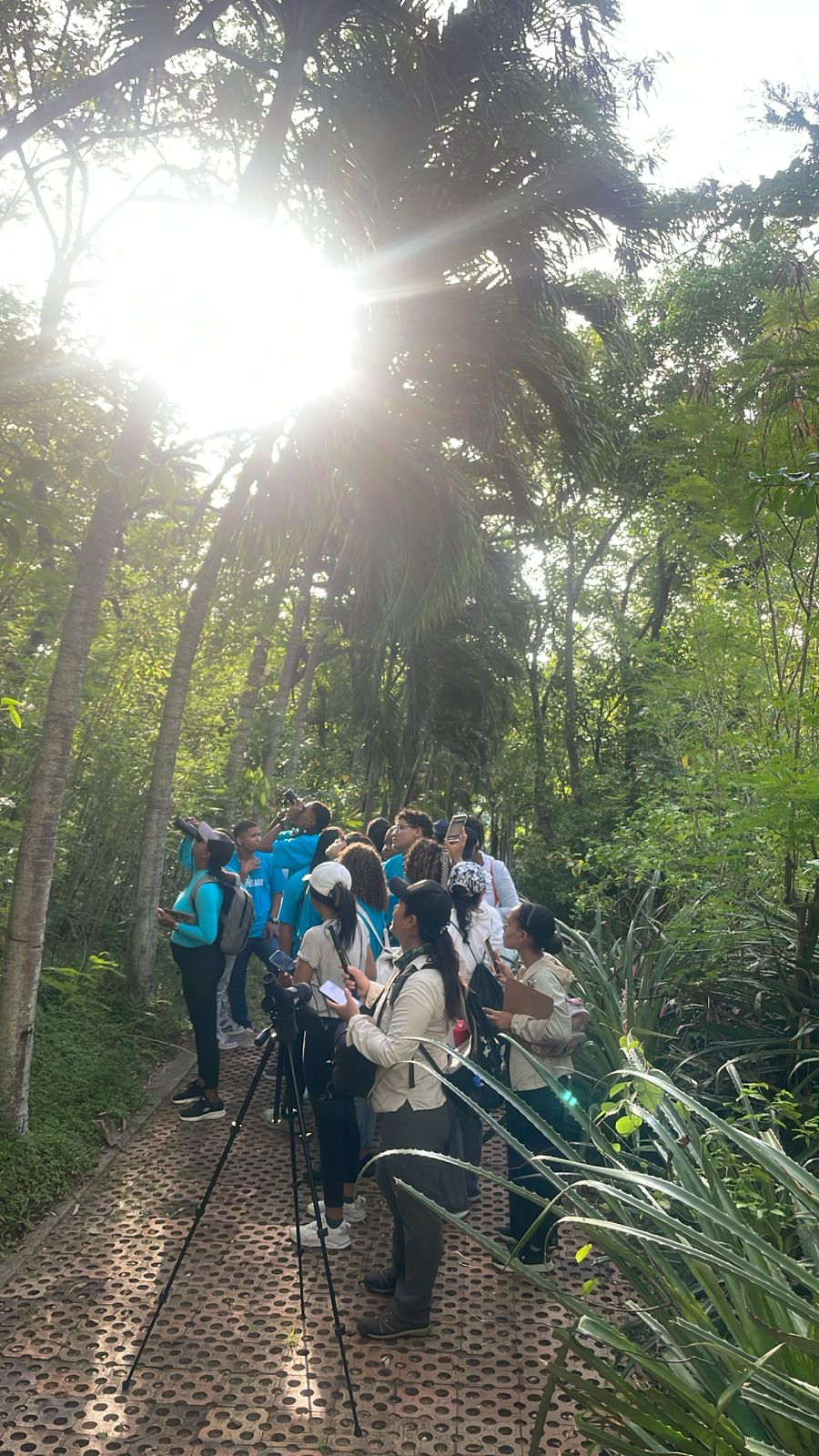 Global Big Day en el Jardín Botánico de San Andrés