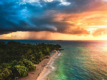 Playas de San Andrés