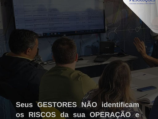 ausência de gestão de riscos: impactos diretos nos resultados da organização