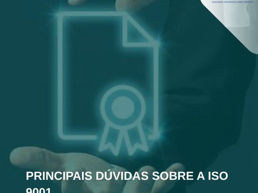 principais dúvidas sobre a iso 9001 - sistema de gestão da qualidade
