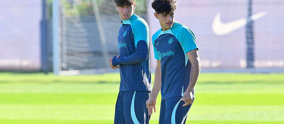El Barça ya ha ofrecido la renovación a Marc Guiu, Héctor Fort y Cubarsí