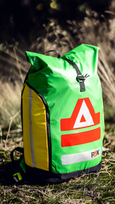 PAX Roller Daypack Green