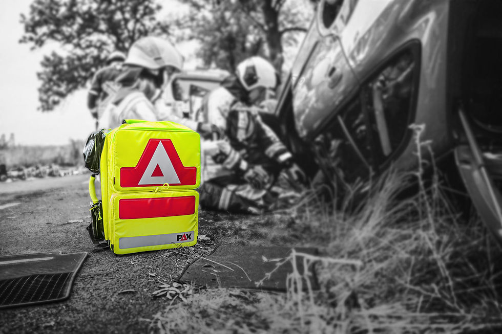 Pierwsza torba ratownicza - Historia i powstanie marki PAX: Globalna Ekspansja🌍✨