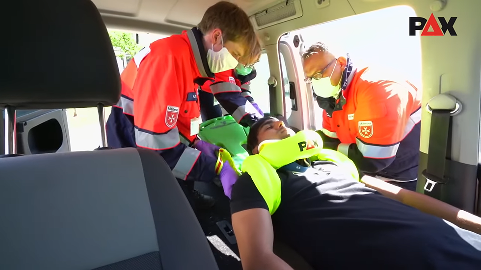 🚨 PAX Rescue Boa: Ratunek w najtrudniejszych sytuacjach!