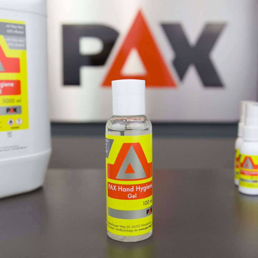 żel antybakteryjny do rąk 100ml PAX