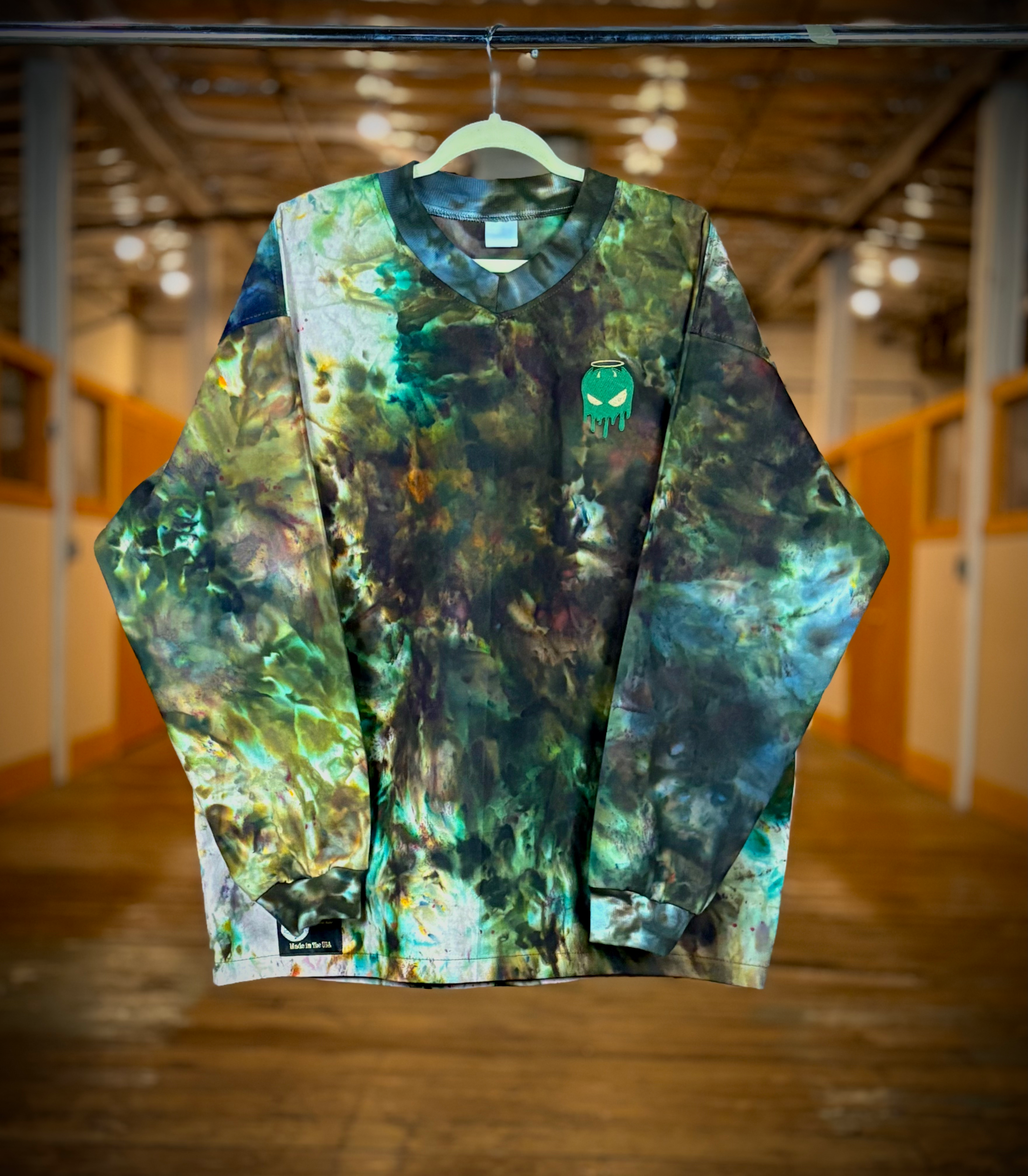 Meltdown Jersey Woodland L