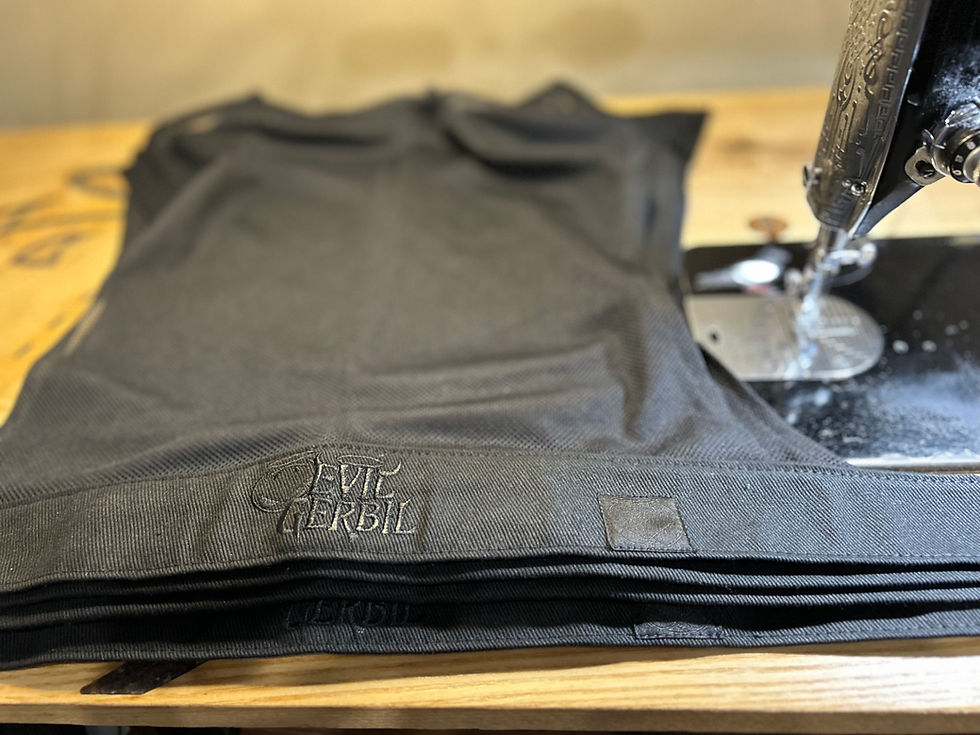 Miniature : Triple Black Wrap 