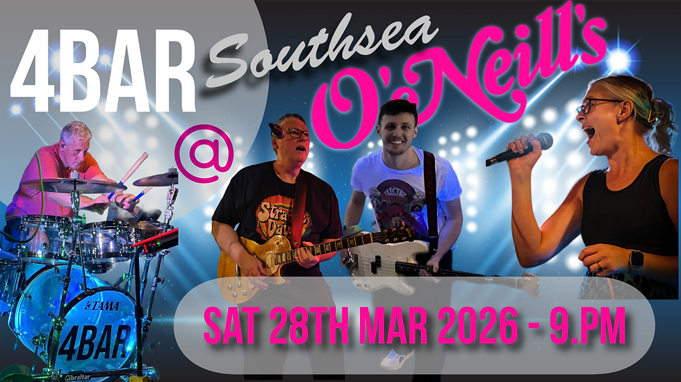 4bar @ O'Neills Southsea 