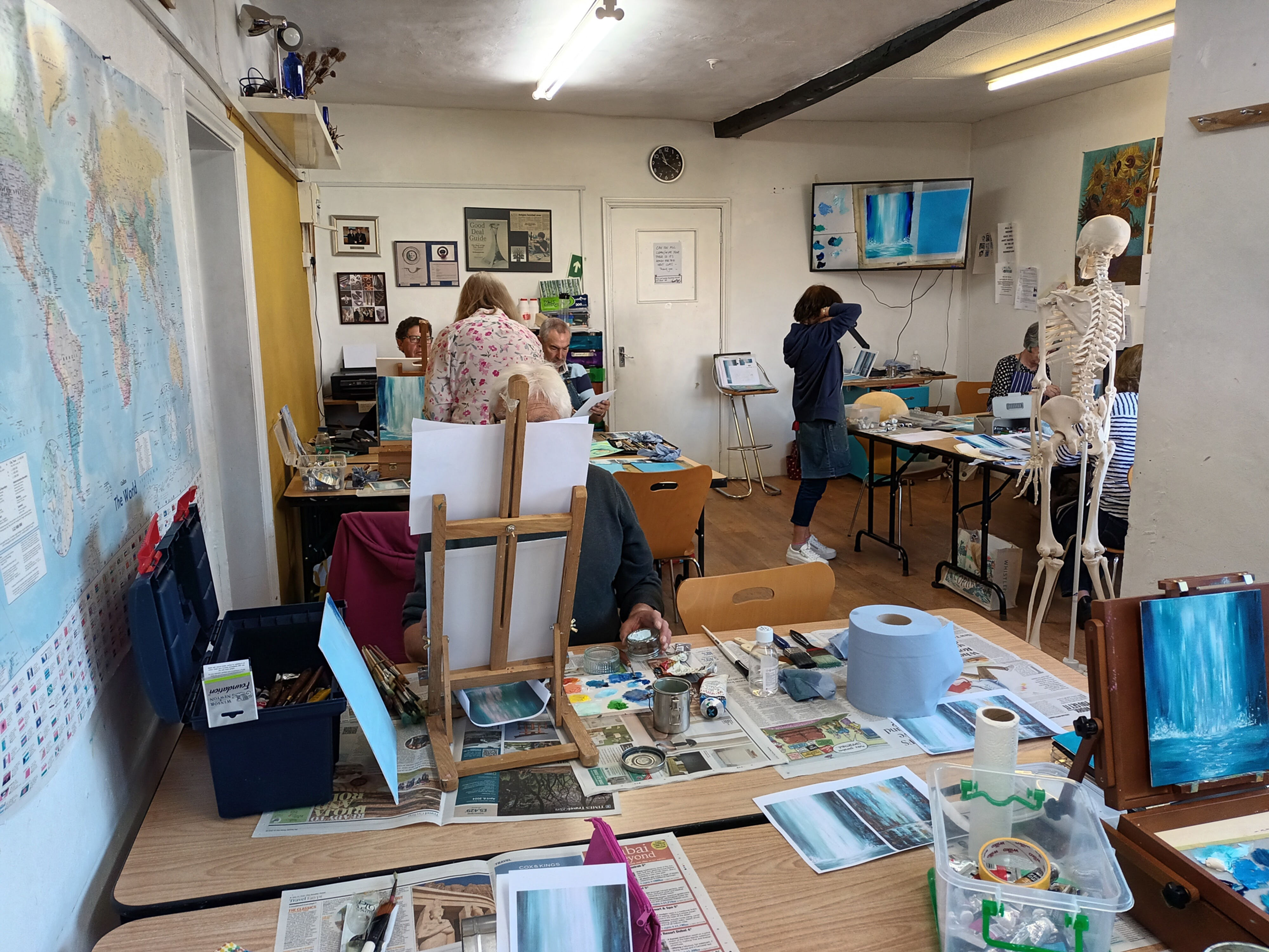 Painting and Drawing Tuesdays 10.00-12.00  Kirsty Whitrow