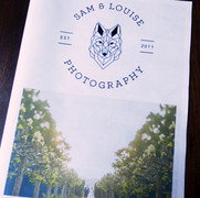 Sam & Louise Photography Photography Portfolio Newspaper