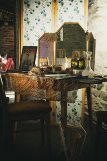 Vintage Wedding Make Up and Hair by Hepcats