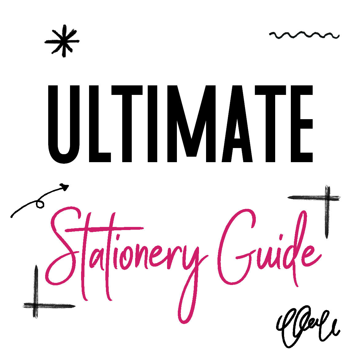 Ultimate Stationery Guide