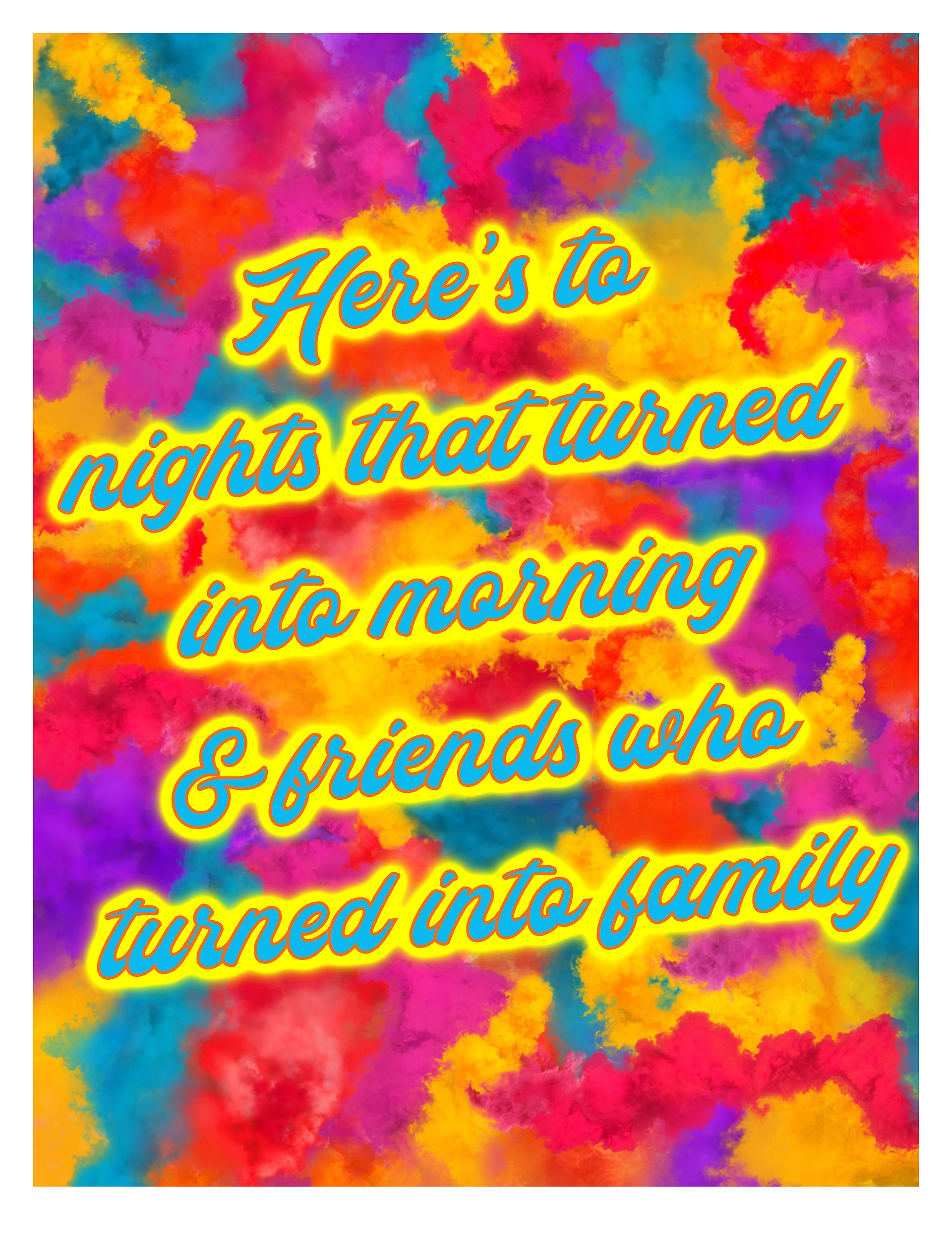 Festival wedding signs