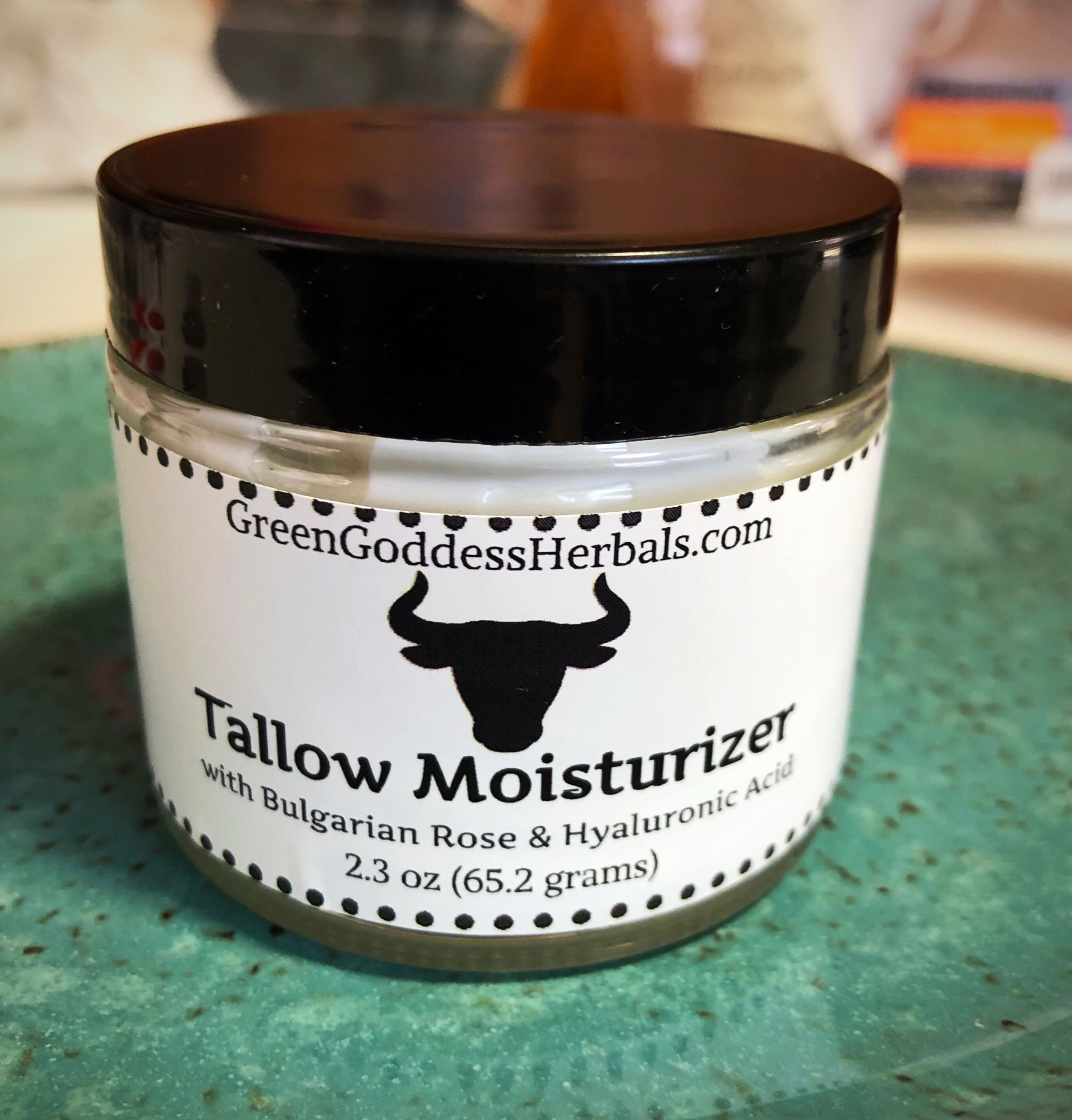 Tallow with Bulgarian Rose Facial Moisturizer 2.3 oz.