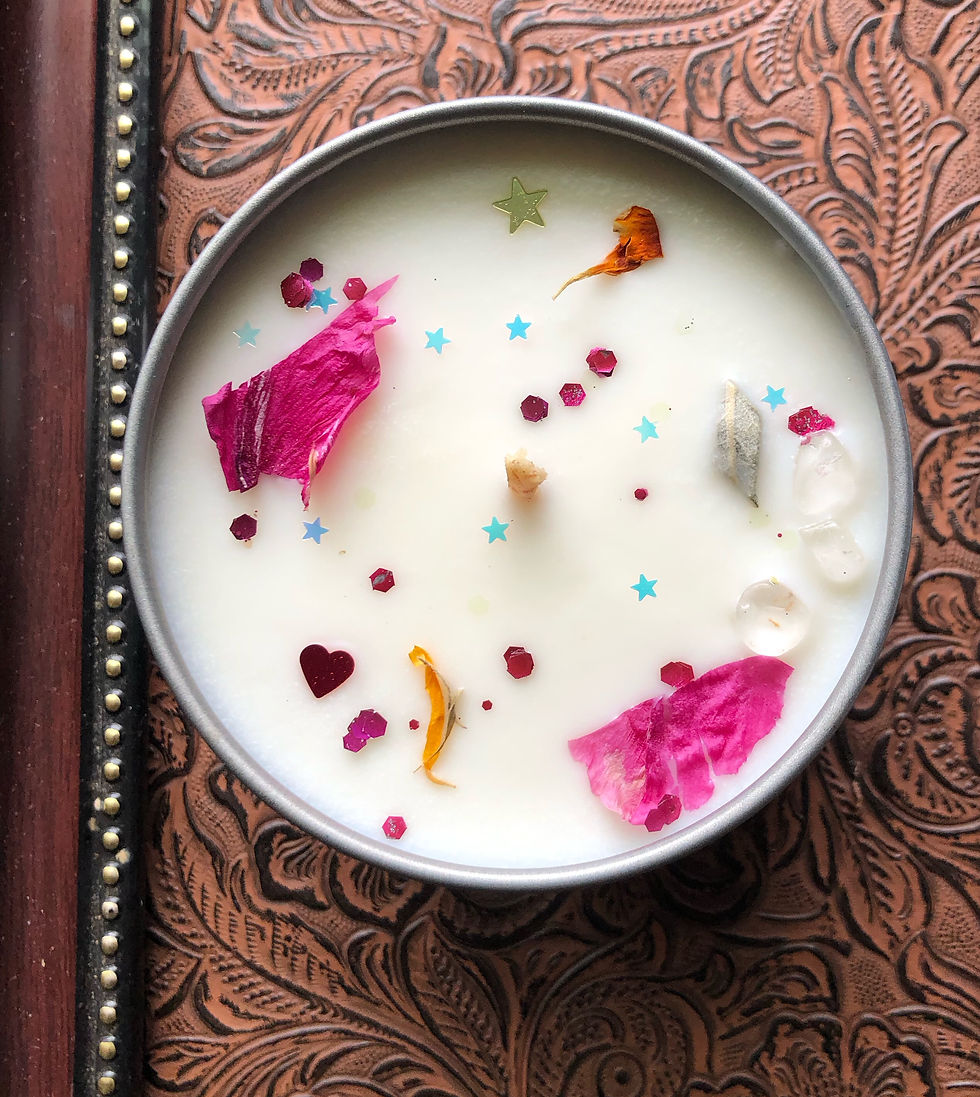 Thumbnail: Self Love Spell Candle