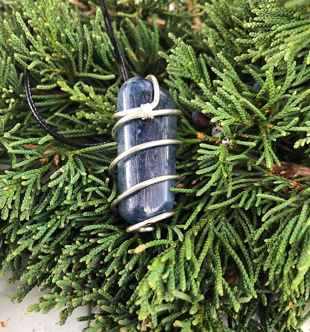 Kyanite Pendant