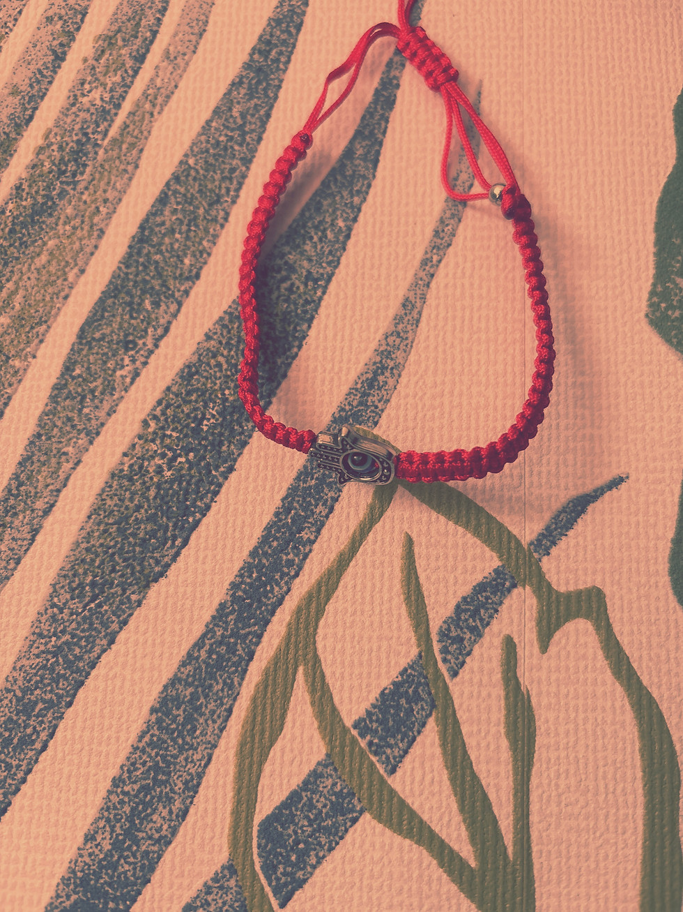 Miniatura: Pulsera mano de Fátima 
