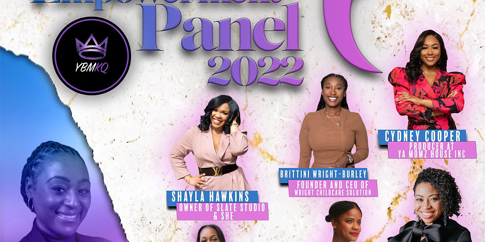YBMKQ 6 Year Anniversary | Women's Empowerment Panel