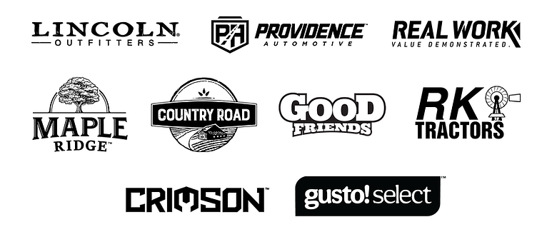 Rural King Private Label Brand Logos