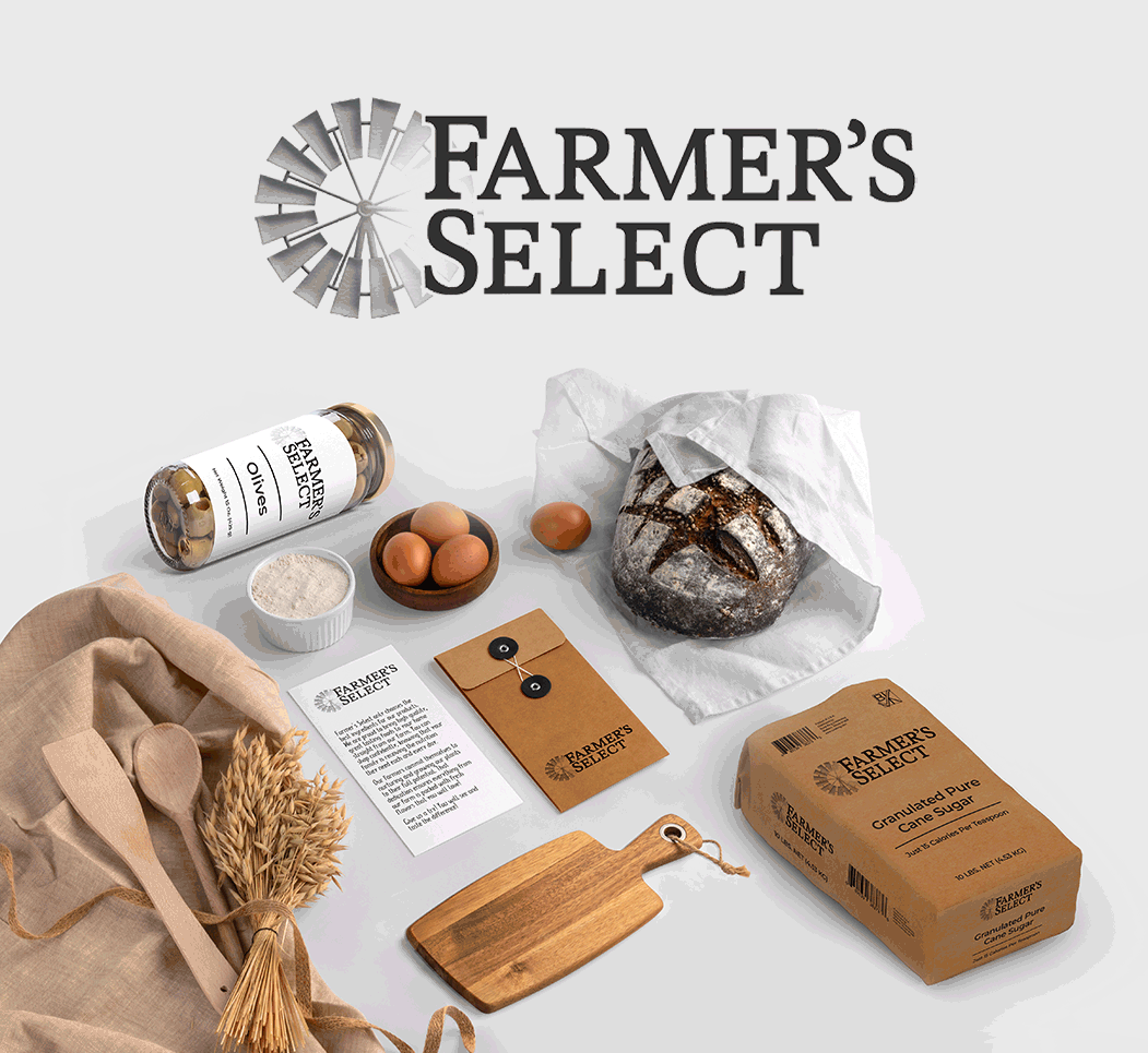 Farmers Select Brand Page