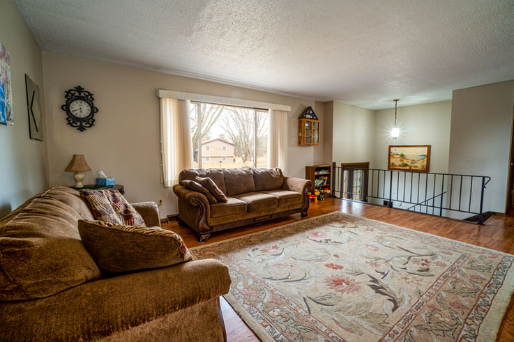 Living Room Walls/Ceiling After