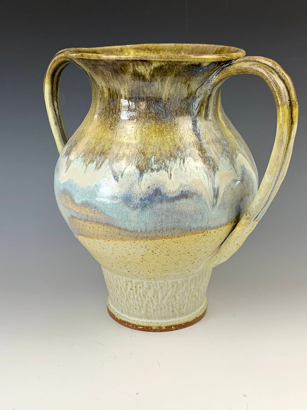 Double-Handled Vase