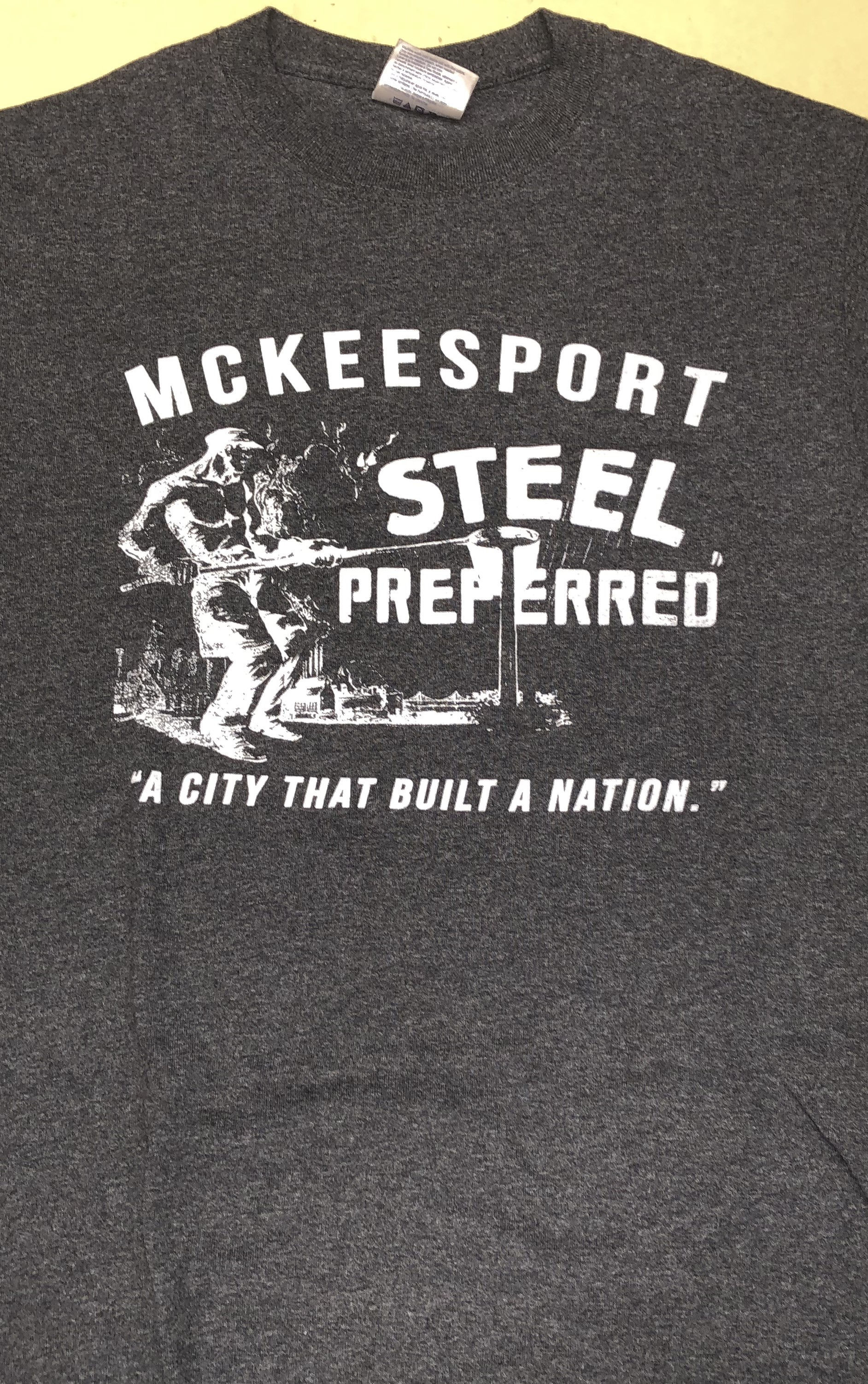 Steel Preferred T-Shirt Gray