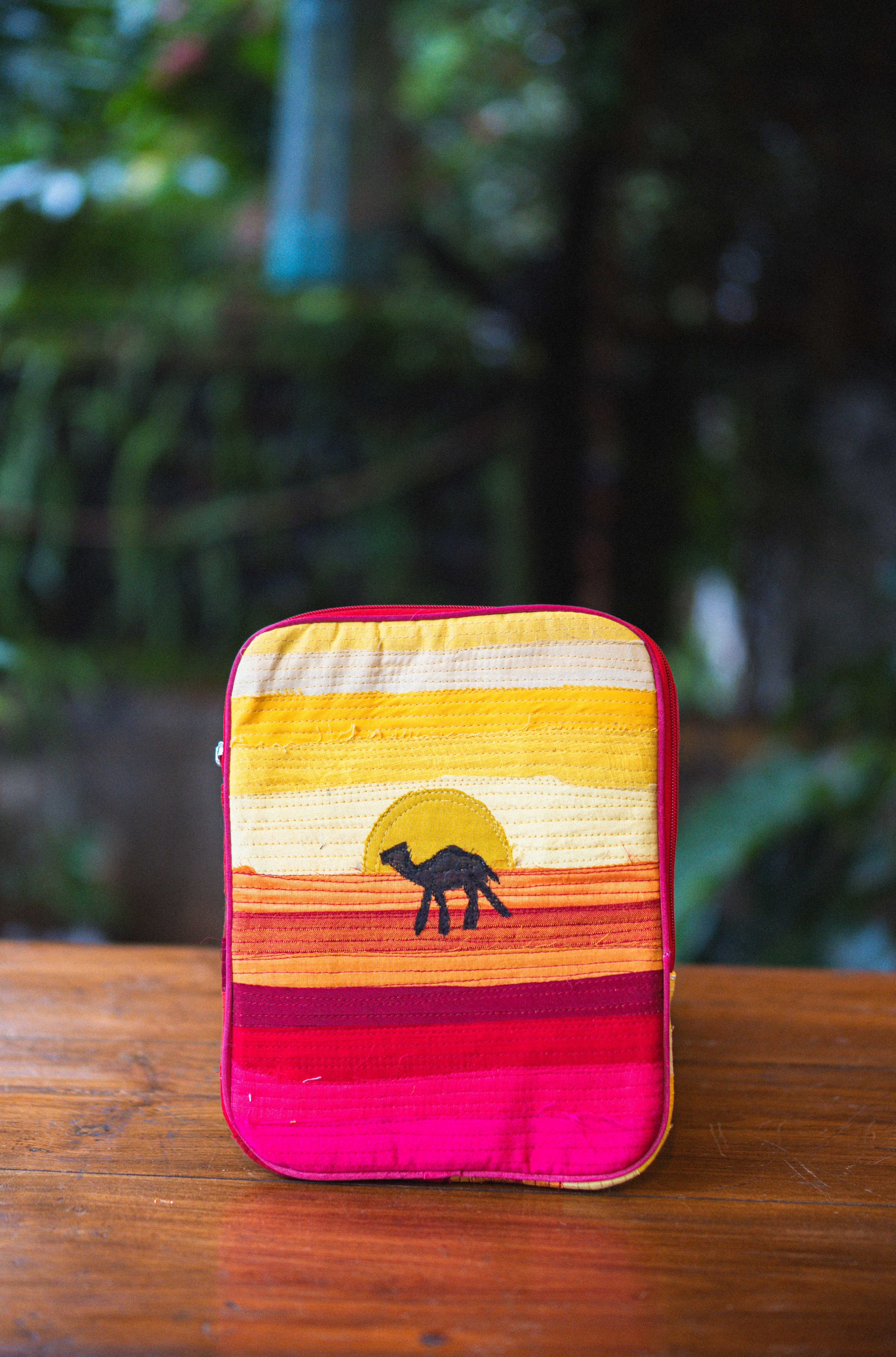 Pink Camel iPad Sleeve