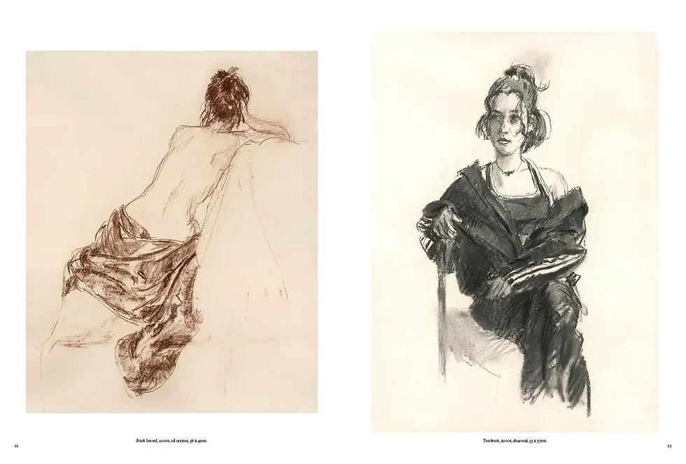 Thumbnail: Harry Holland: Drawings